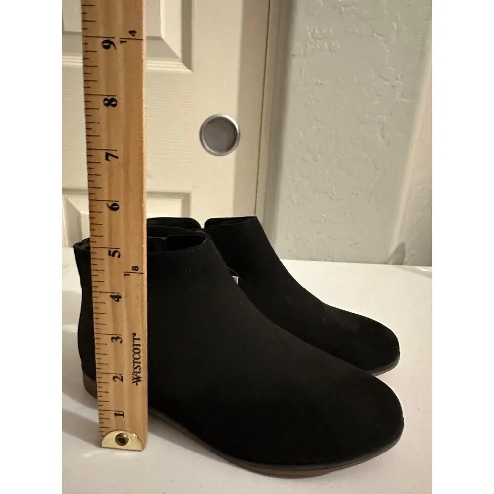 Cat & Jack Toddler Penelope Faux Suede Ankle Boots size 9 NWT